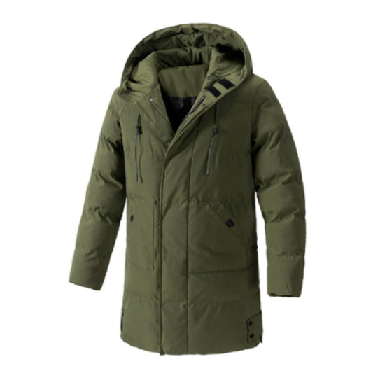 Herren Windbreaker Parka – Funktional, stilvoll und angenehm warm