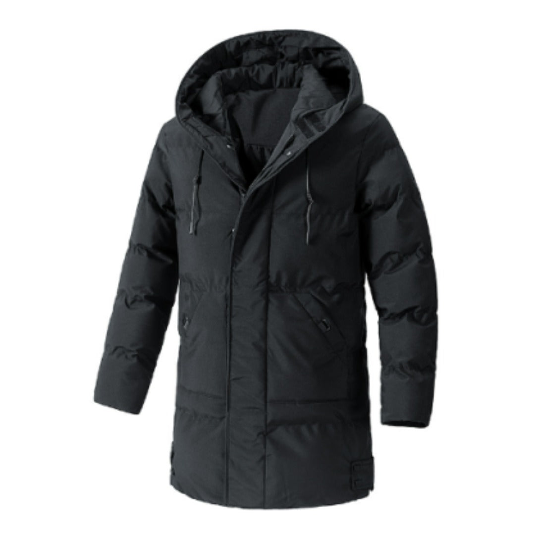 Herren Windbreaker Parka – Funktional, stilvoll und angenehm warm
