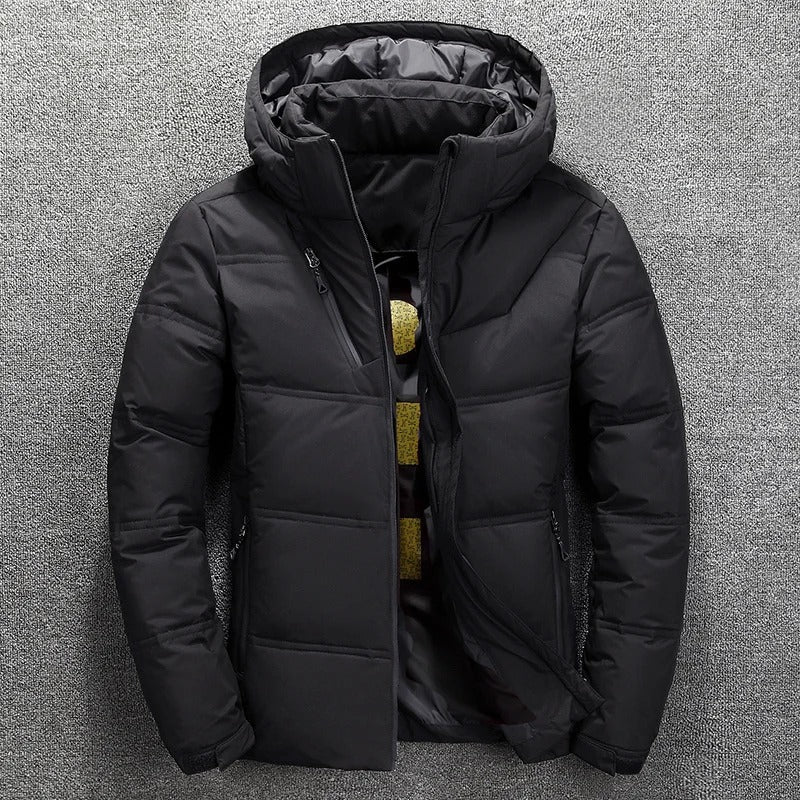 Herren Winter-Daunenjacke – Warm, leicht und stilvoll durch die kalte Saison