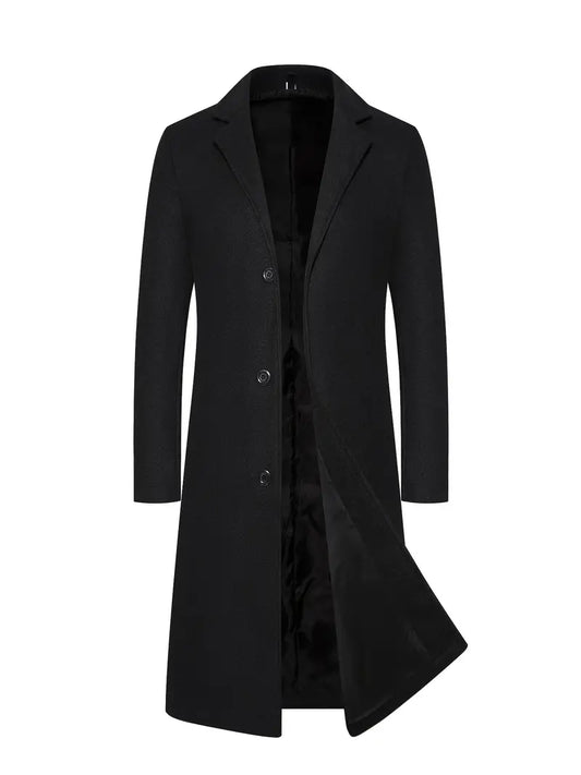 Herren Winter-Übermantel – Modern, langlebig und stilvoll