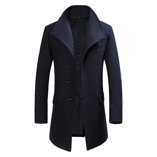 Herren Winter Trenchmantel – Zeitlose Eleganz für kalte Tage
