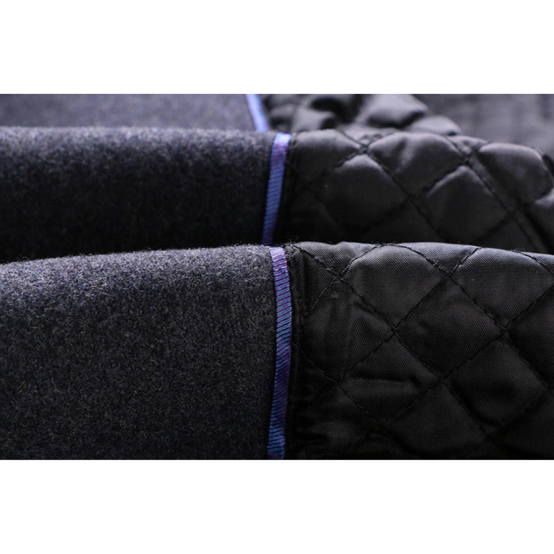 Herren Winter Trenchmantel – Zeitlose Eleganz für kalte Tage