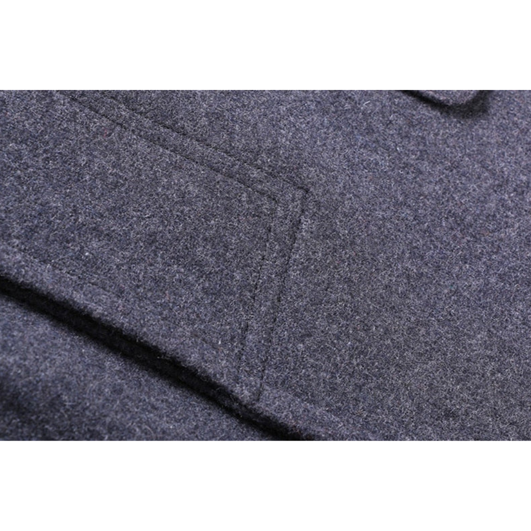 Herren Winter Trenchmantel – Zeitlose Eleganz für kalte Tage