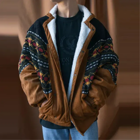 Herren Winterjacke – Stilvoller Vintage-Look mit modernem Charakter