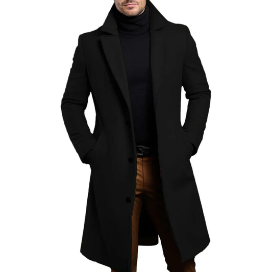 Herren Wintermantel – Stilvoller Komfort für kalte Tage