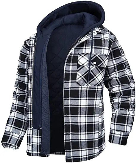 Herren Übergangsjacke | Atmungsaktives Obermaterial | Warmes Innenfutter & Moderner Schnitt