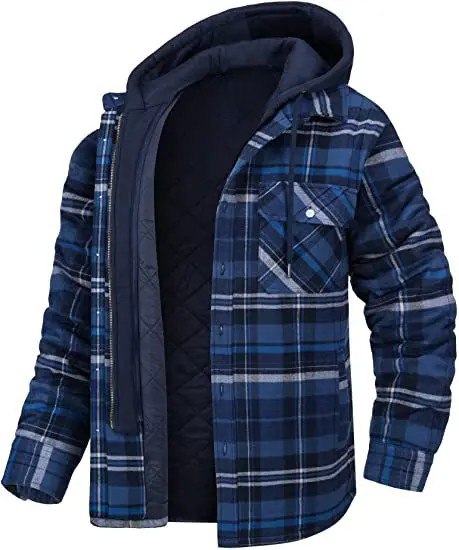 Herren Übergangsjacke | Atmungsaktives Obermaterial | Warmes Innenfutter & Moderner Schnitt