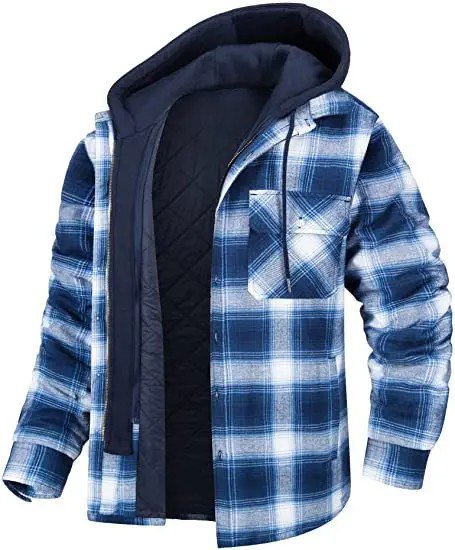 Herren Übergangsjacke | Atmungsaktives Obermaterial | Warmes Innenfutter & Moderner Schnitt
