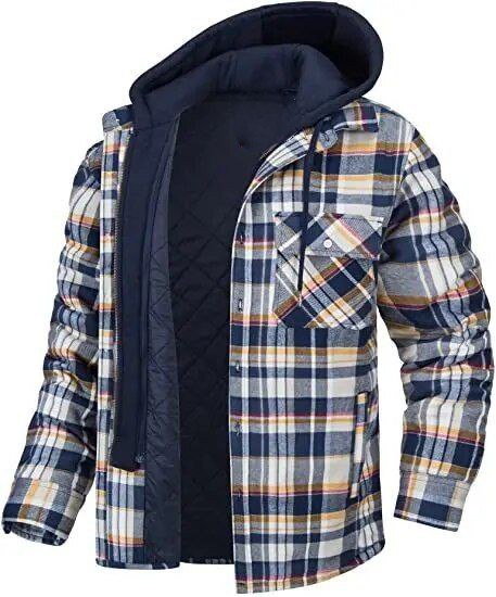 Herren Übergangsjacke | Atmungsaktives Obermaterial | Warmes Innenfutter & Moderner Schnitt