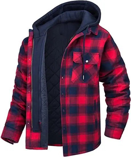 Herren Übergangsjacke | Atmungsaktives Obermaterial | Warmes Innenfutter & Moderner Schnitt