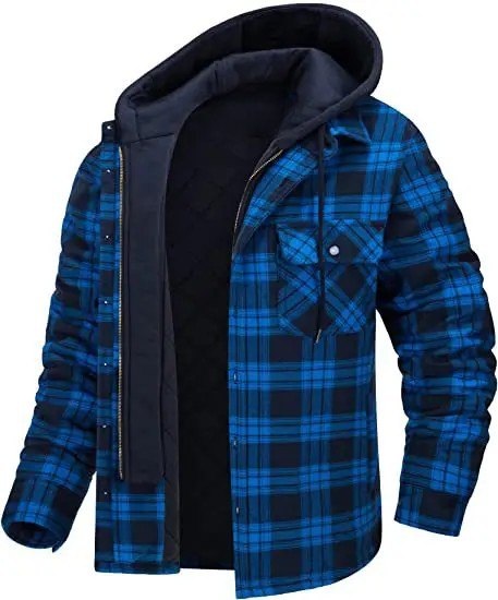 Herren Übergangsjacke | Atmungsaktives Obermaterial | Warmes Innenfutter & Moderner Schnitt