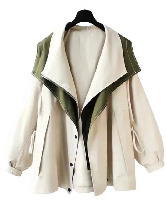 Jacke mit Wetterschutz | Elegantes Design