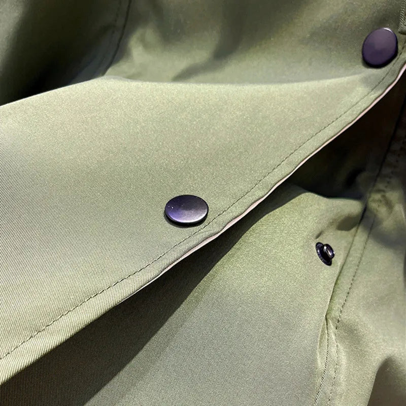 Jacke mit Wetterschutz | Elegantes Design