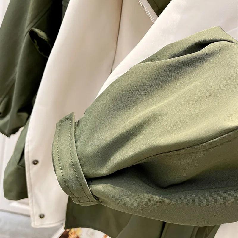 Jacke mit Wetterschutz | Elegantes Design