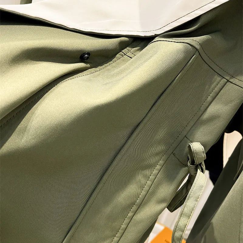 Jacke mit Wetterschutz | Elegantes Design