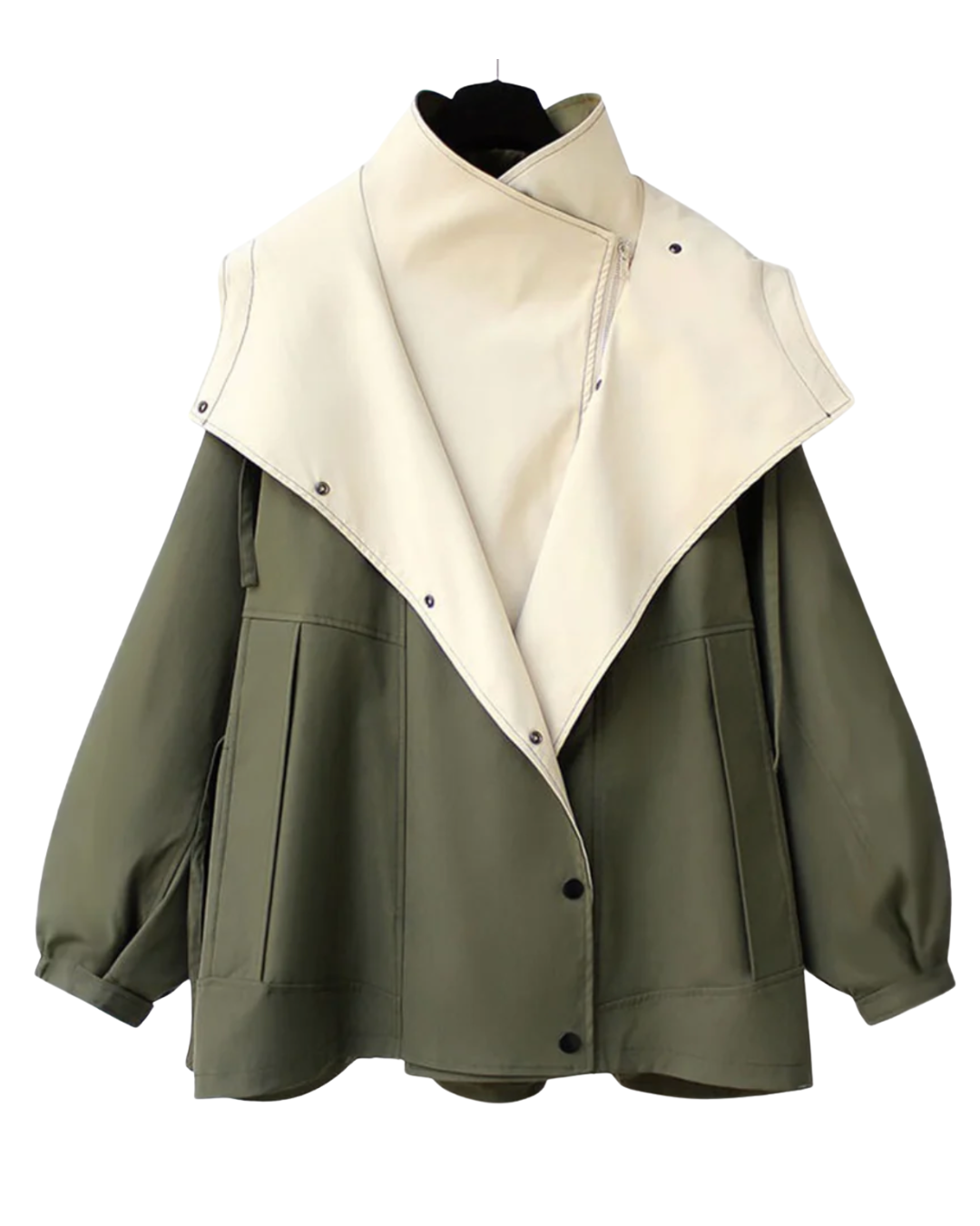 Jacke mit Wetterschutz | Elegantes Design