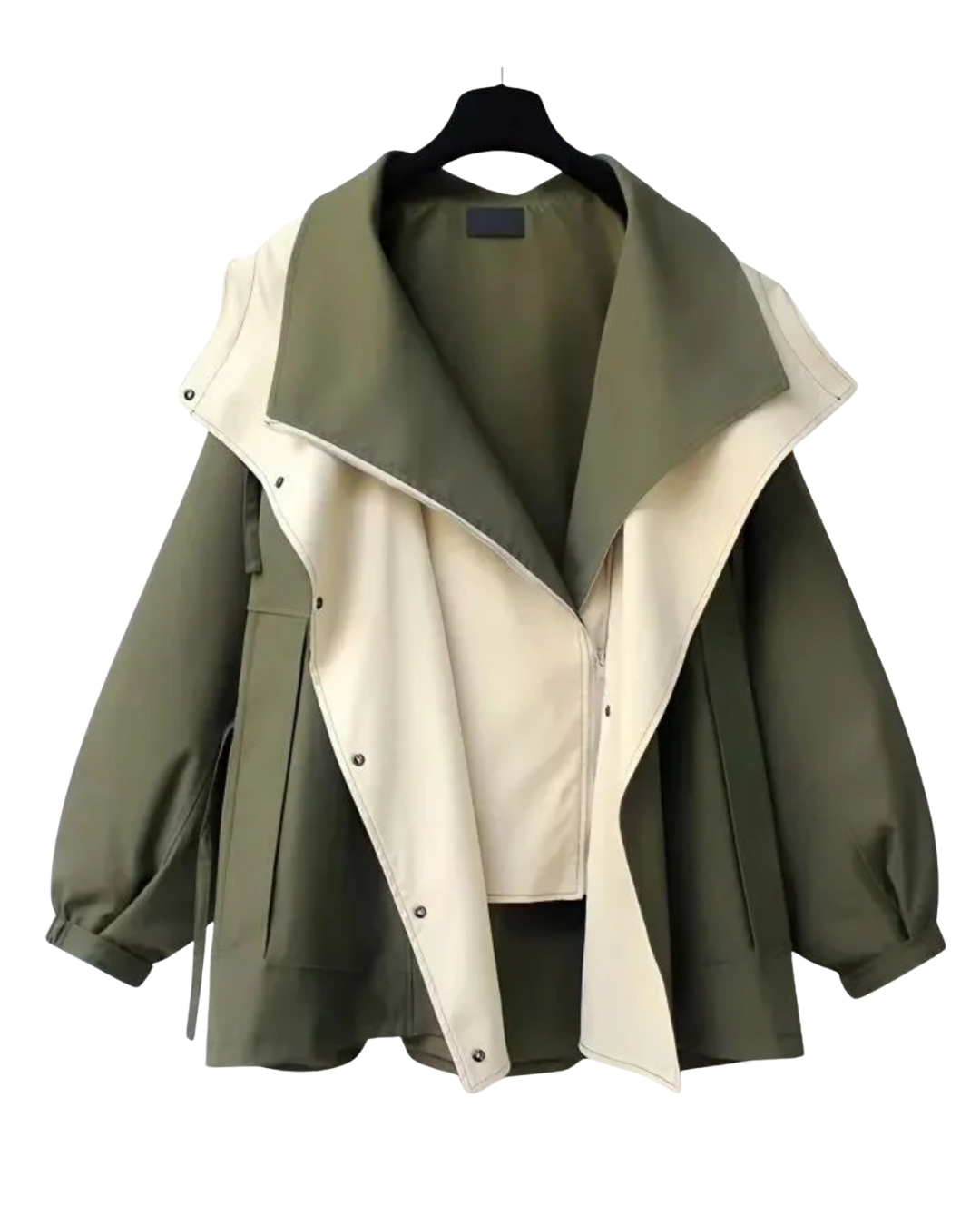 Jacke mit Wetterschutz | Elegantes Design