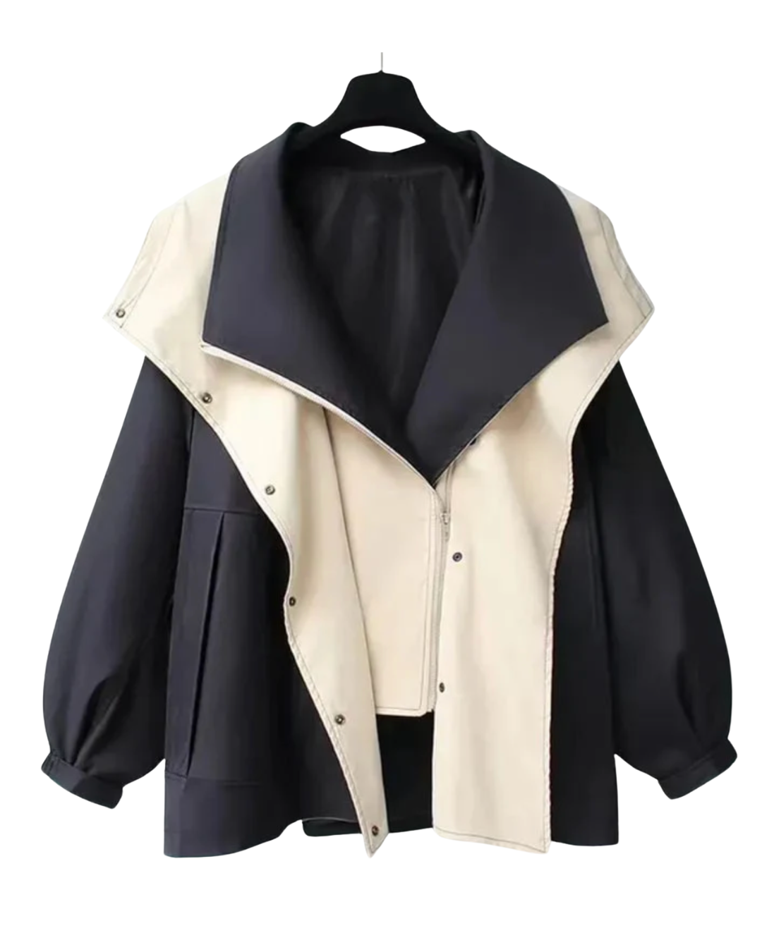 Jacke mit Wetterschutz | Elegantes Design