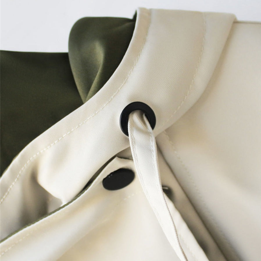 Jacke mit Wetterschutz | Elegantes Design