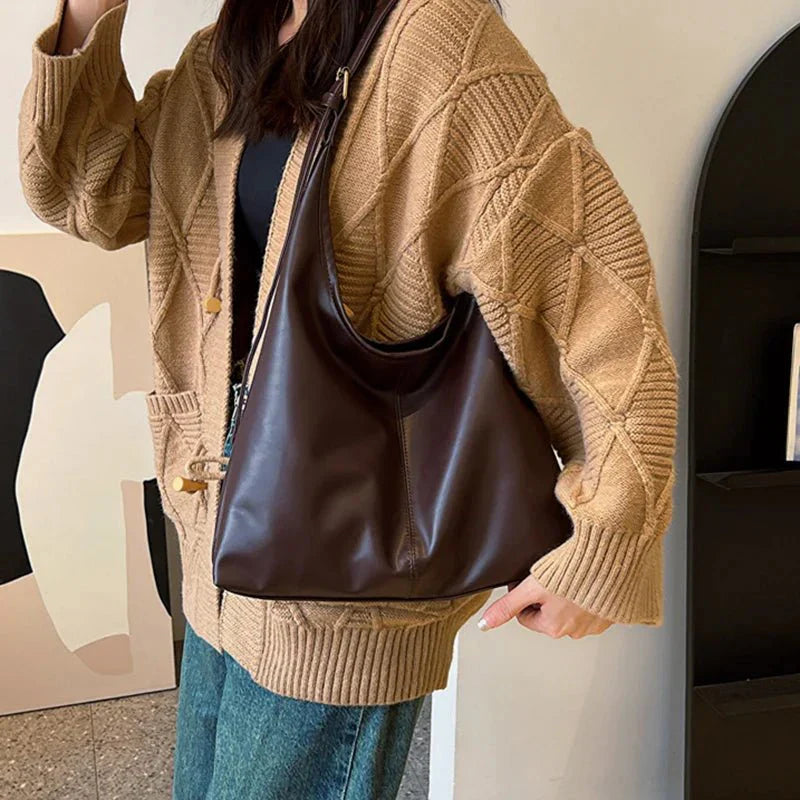 Klassische Damen-Shoppertasche