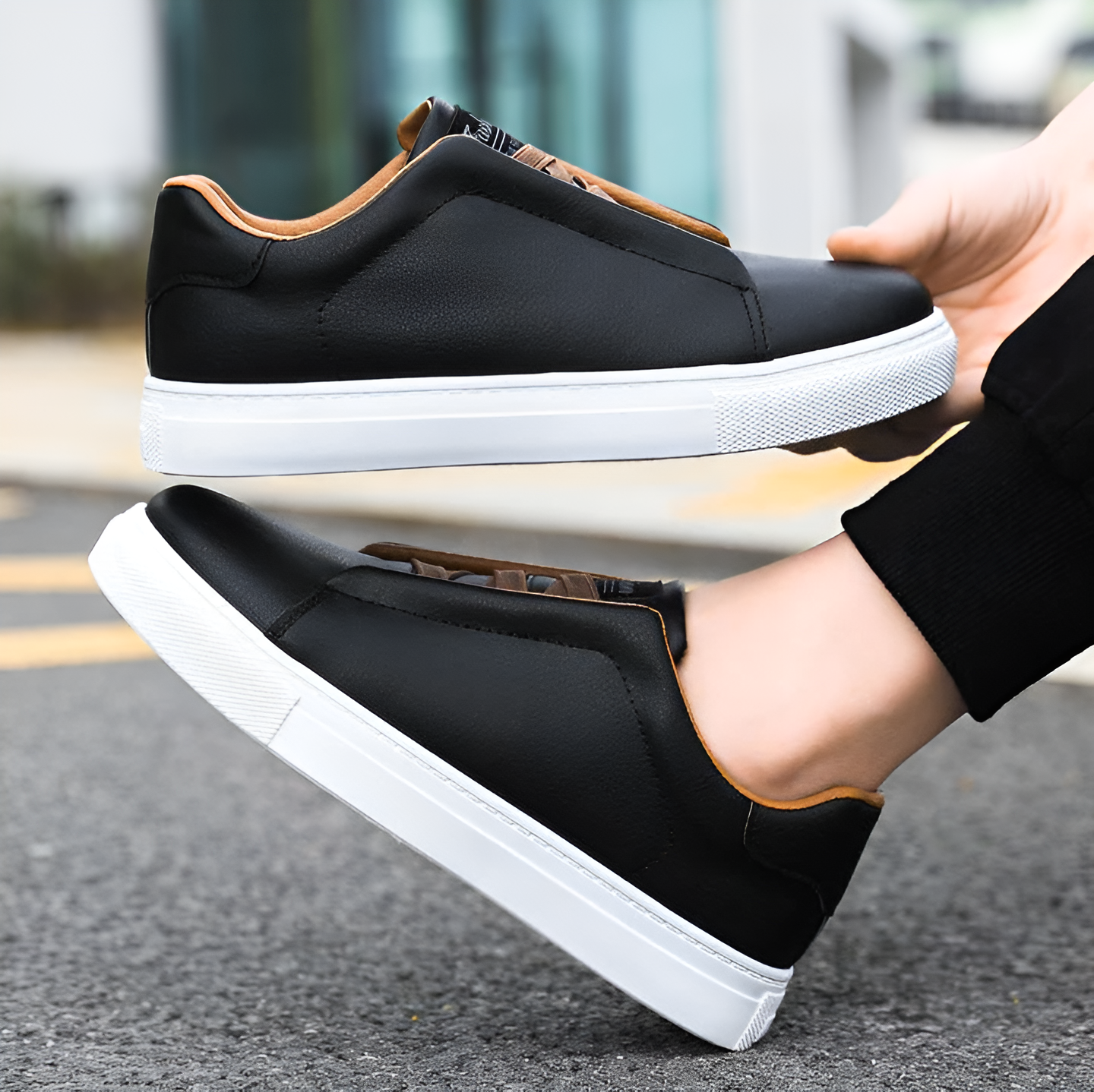 Klassischer Sneaker für Alltag & Freizeit