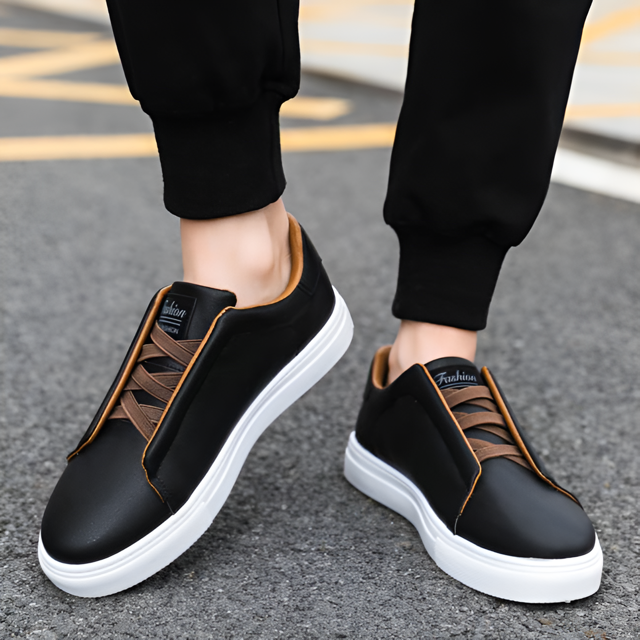 Klassischer Sneaker für Alltag & Freizeit