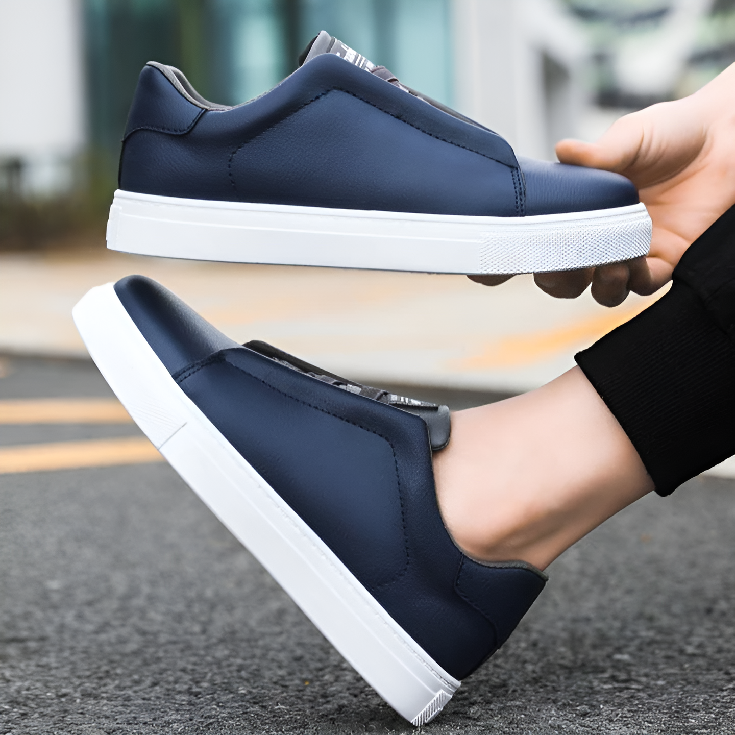 Klassischer Sneaker für Alltag & Freizeit