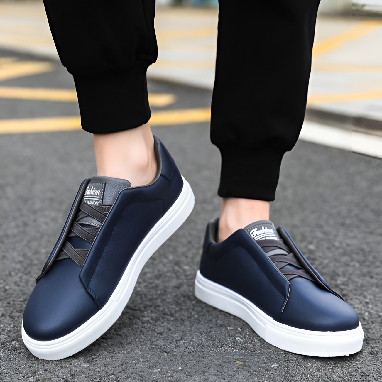 Klassischer Sneaker für Alltag & Freizeit
