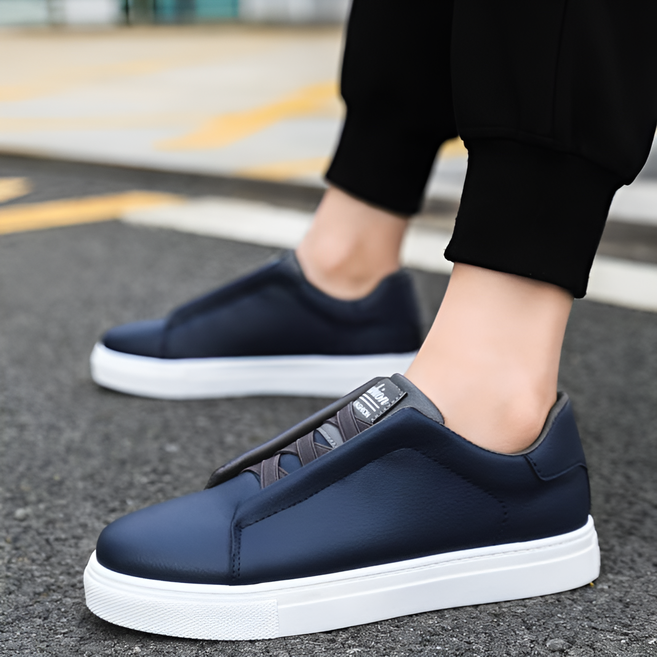 Klassischer Sneaker für Alltag & Freizeit