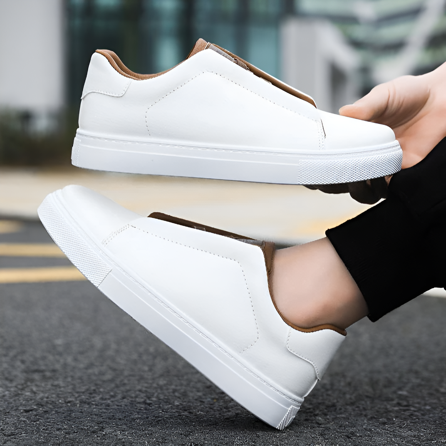 Klassischer Sneaker für Alltag & Freizeit