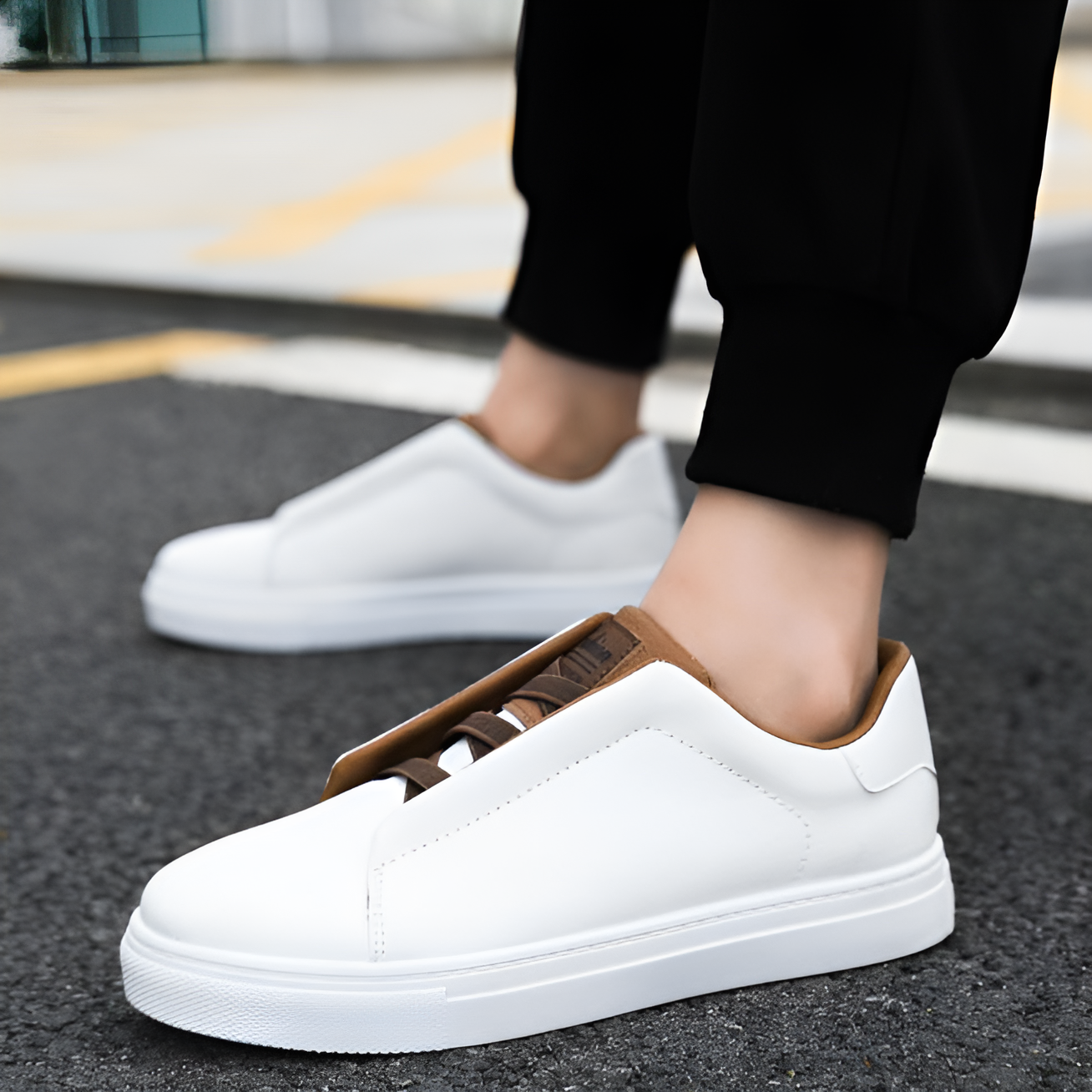 Klassischer Sneaker für Alltag & Freizeit