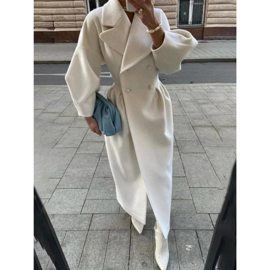 Langer Damen-Trenchcoat