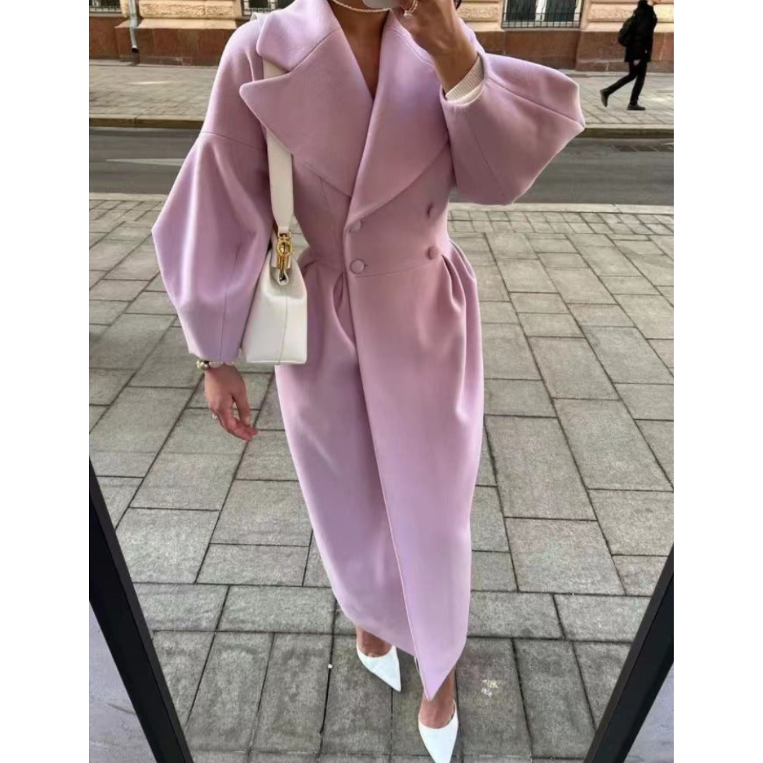 Langer Damen-Trenchcoat