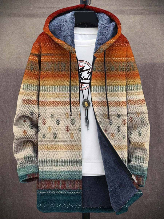 Luxuriöser Cardigan mit künstlerischem Flai