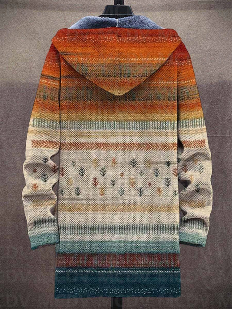 Luxuriöser Cardigan mit künstlerischem Flai