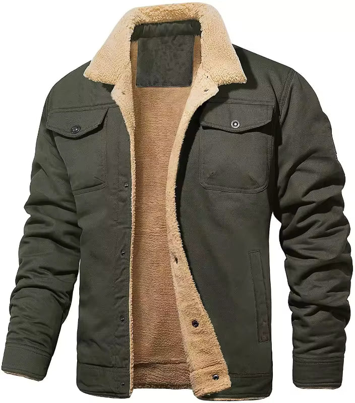 Herren Jacke – Klassisch | Warm | Komfortabel | Mit Taschen