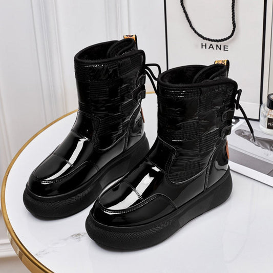Warme Damen-Winterstiefel | Stilvoll & Bequem durch den Winter