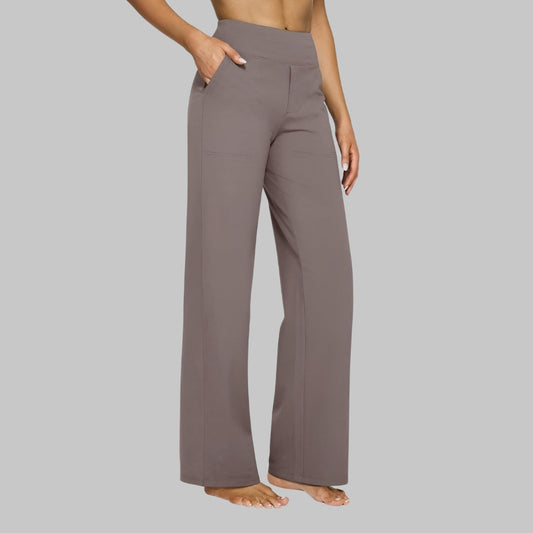 Stretchhose mit hoher Taille