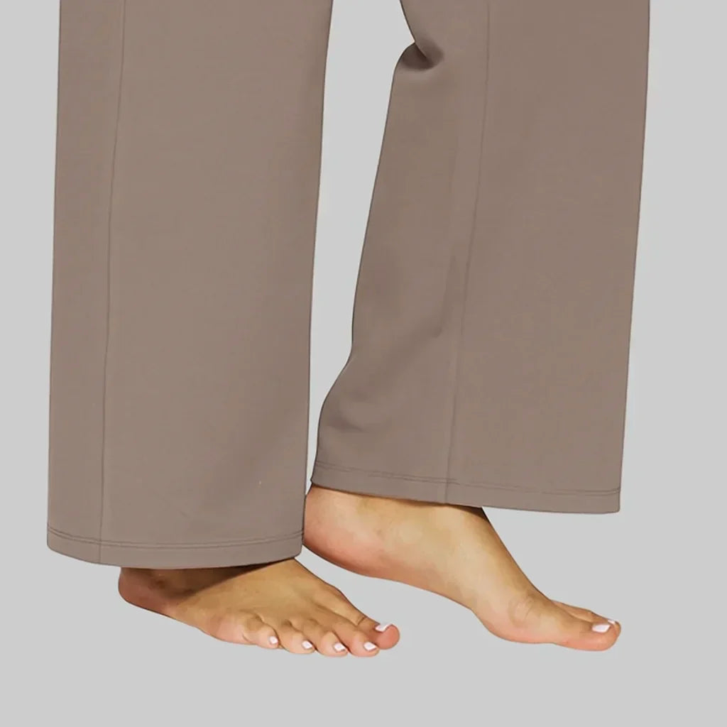 Stretchhose mit hoher Taille