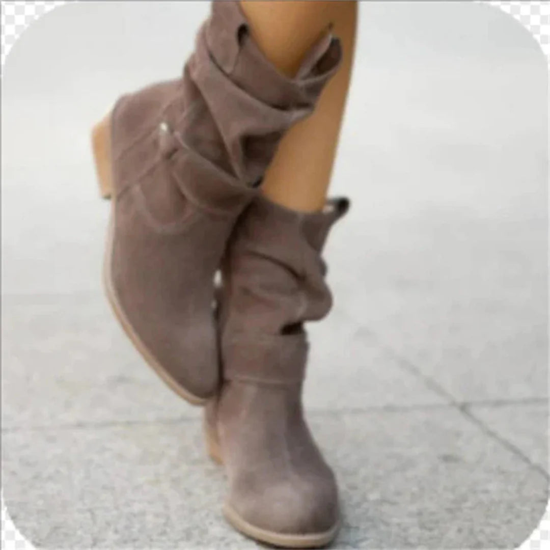 Warme Damen-Stiefeletten für den Winter