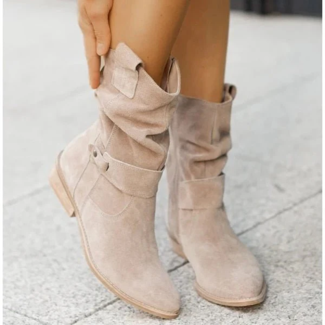 Warme Damen-Stiefeletten für den Winter