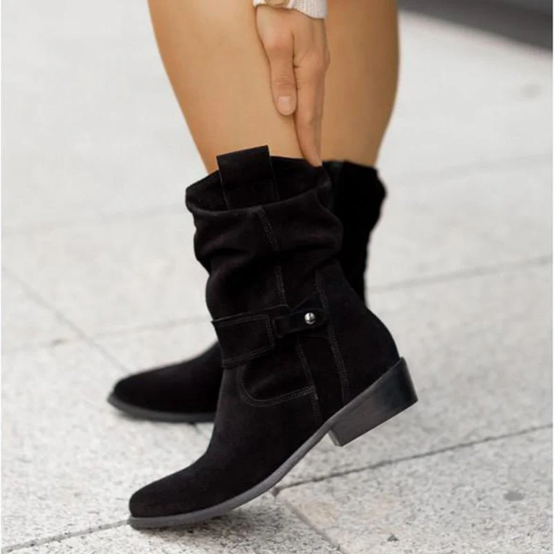 Warme Damen-Stiefeletten für den Winter