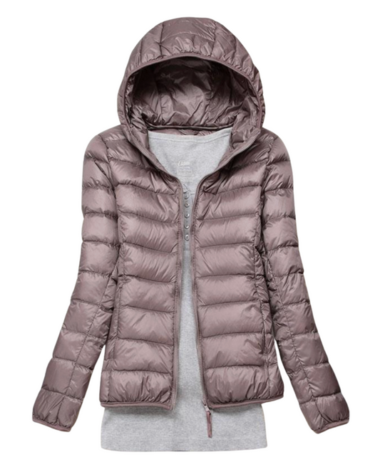 Wasserdichte Daunenjacke