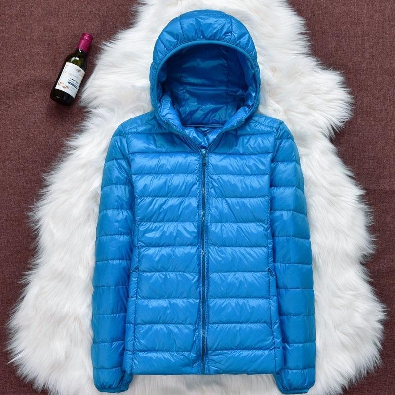 Wasserdichte Daunenjacke