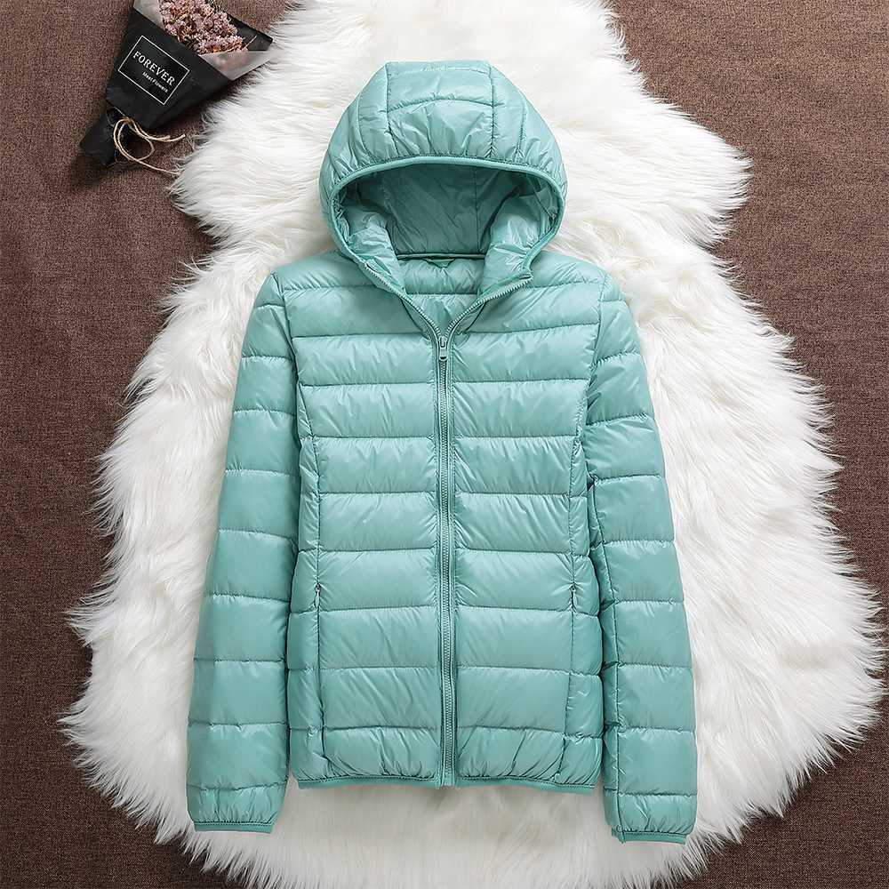 Wasserdichte Daunenjacke