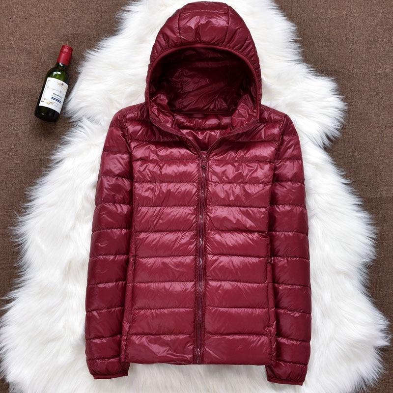 Wasserdichte Daunenjacke