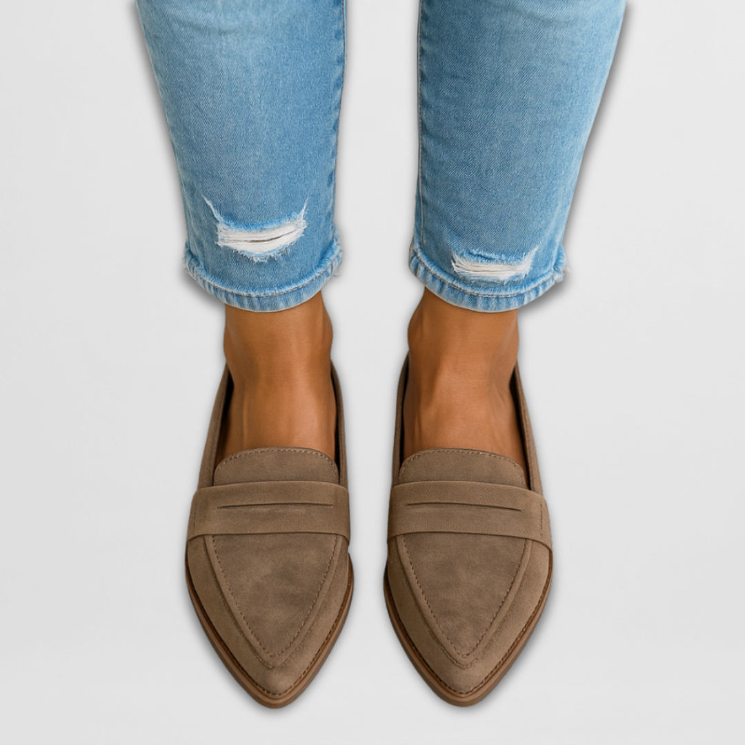 Wildleder Slipper für Damen