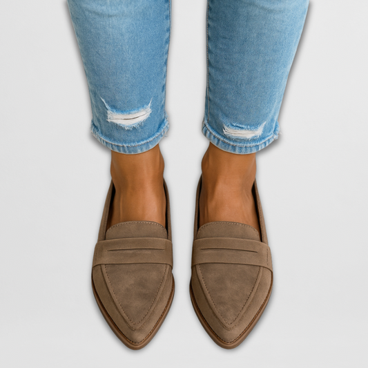 Wildleder Slipper für Damen