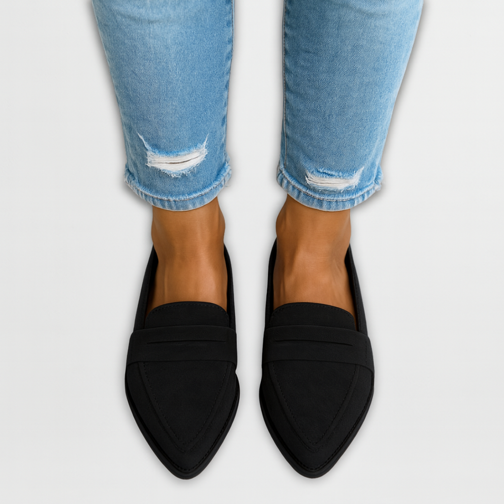 Wildleder Slipper für Damen