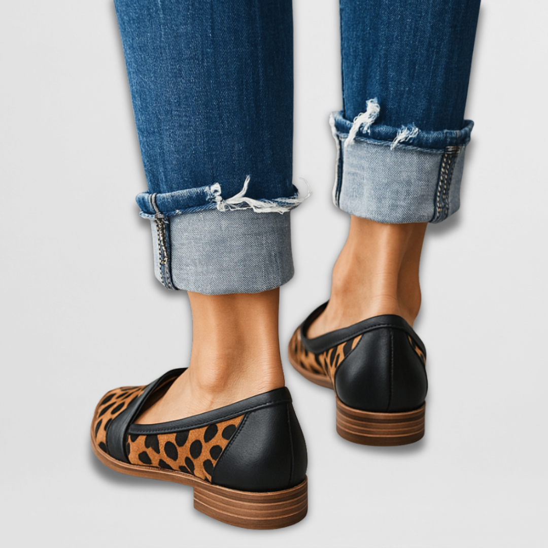 Wildleder Slipper für Damen